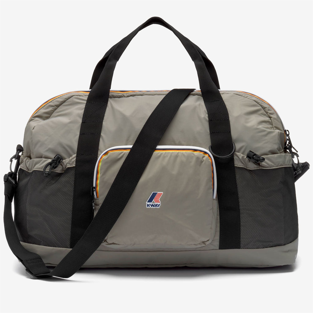 Bags_UNISEX_LE VRAI 4.0 MARCEL_Duffle_Beige Taupe - Commercial 1