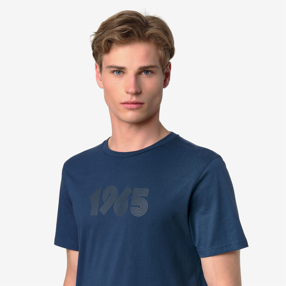 LEONIDE 1965 PRINT - T-ShirtsTop - T-Shirt - Unisex - BLUE INSIGNIA 02