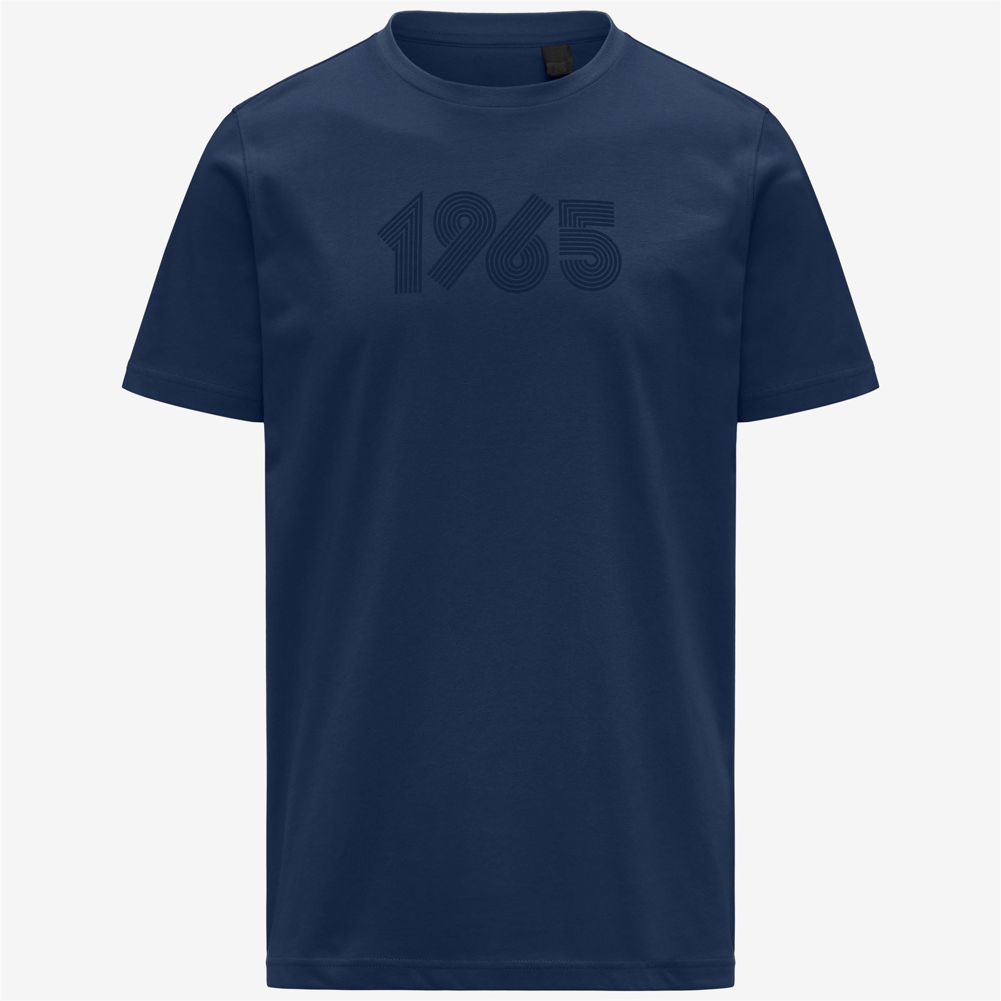 T-Shirts & Top_UNISEX_LEONIDE 1965 PRINT_T-Shirt_Blue Insignia - Commercial 1