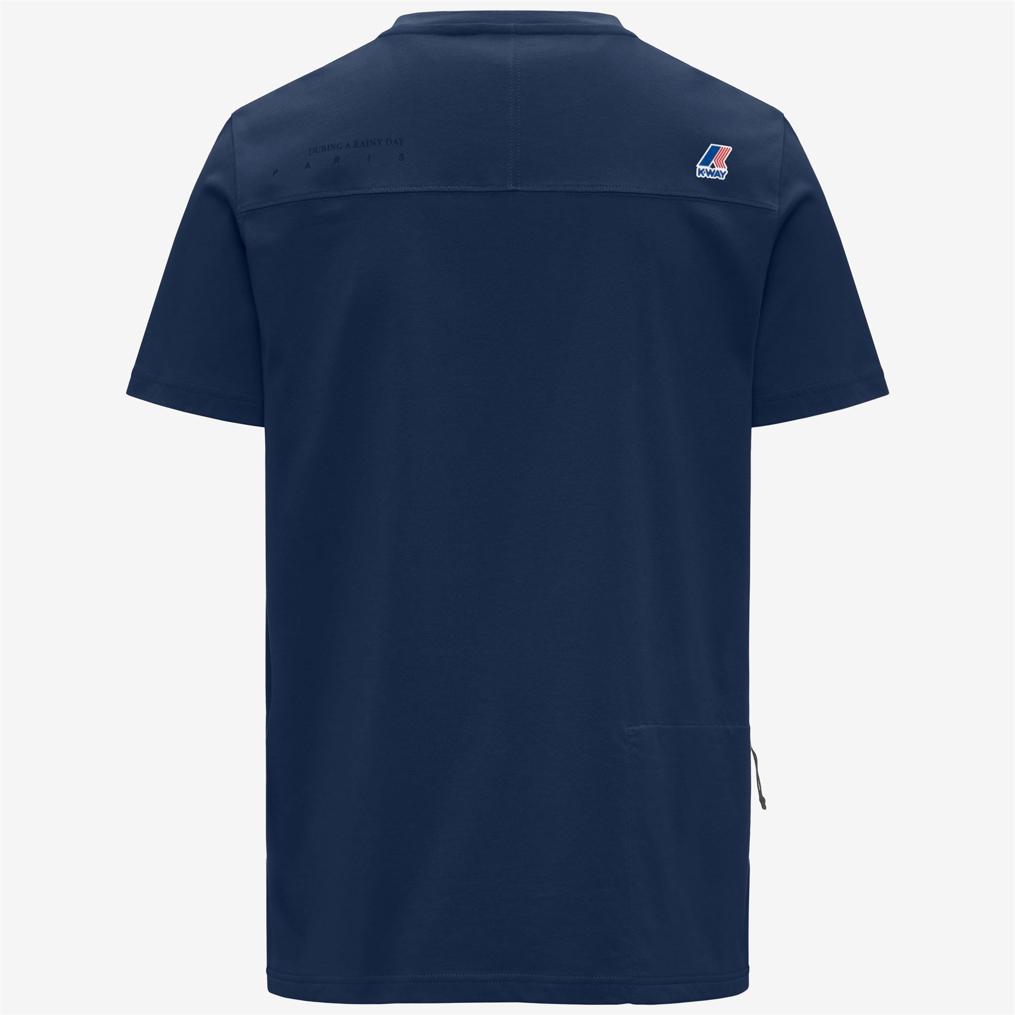 T-Shirts & Top_UNISEX_LEONIDE 1965 PRINT_T-Shirt_Blue Insignia - Commercial 2