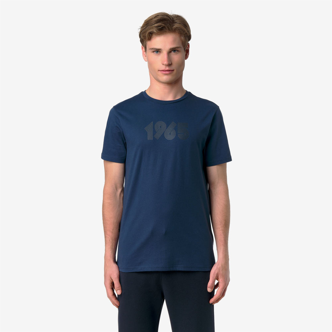 LEONIDE 1965 PRINT - T-ShirtsTop - T-Shirt - Unisex - BLUE INSIGNIA main