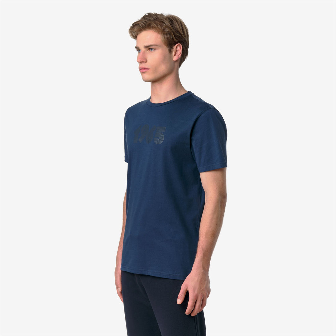 LEONIDE 1965 PRINT - T-ShirtsTop - T-Shirt - Unisex - BLUE INSIGNIA main