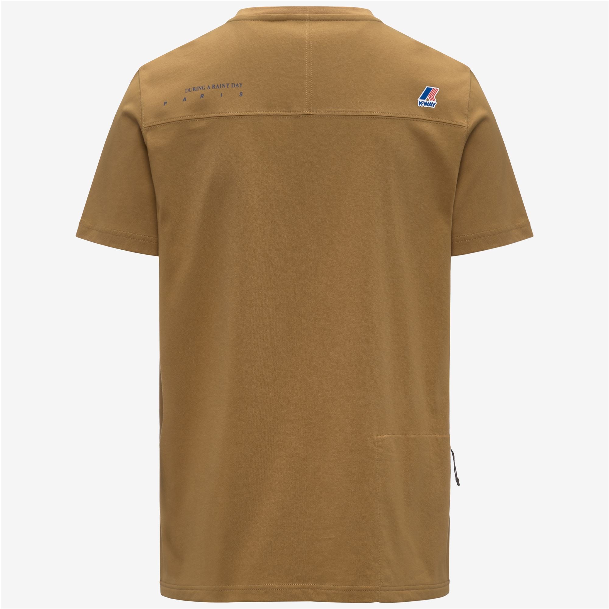 T-Shirts & Top_UNISEX_LEONIDE 1965 PRINT_T-Shirt_Brown Bistre - Commercial 2