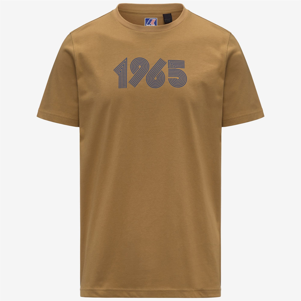 T-Shirts & Top_UNISEX_LEONIDE 1965 PRINT_T-Shirt_Brown Bistre - Commercial 1