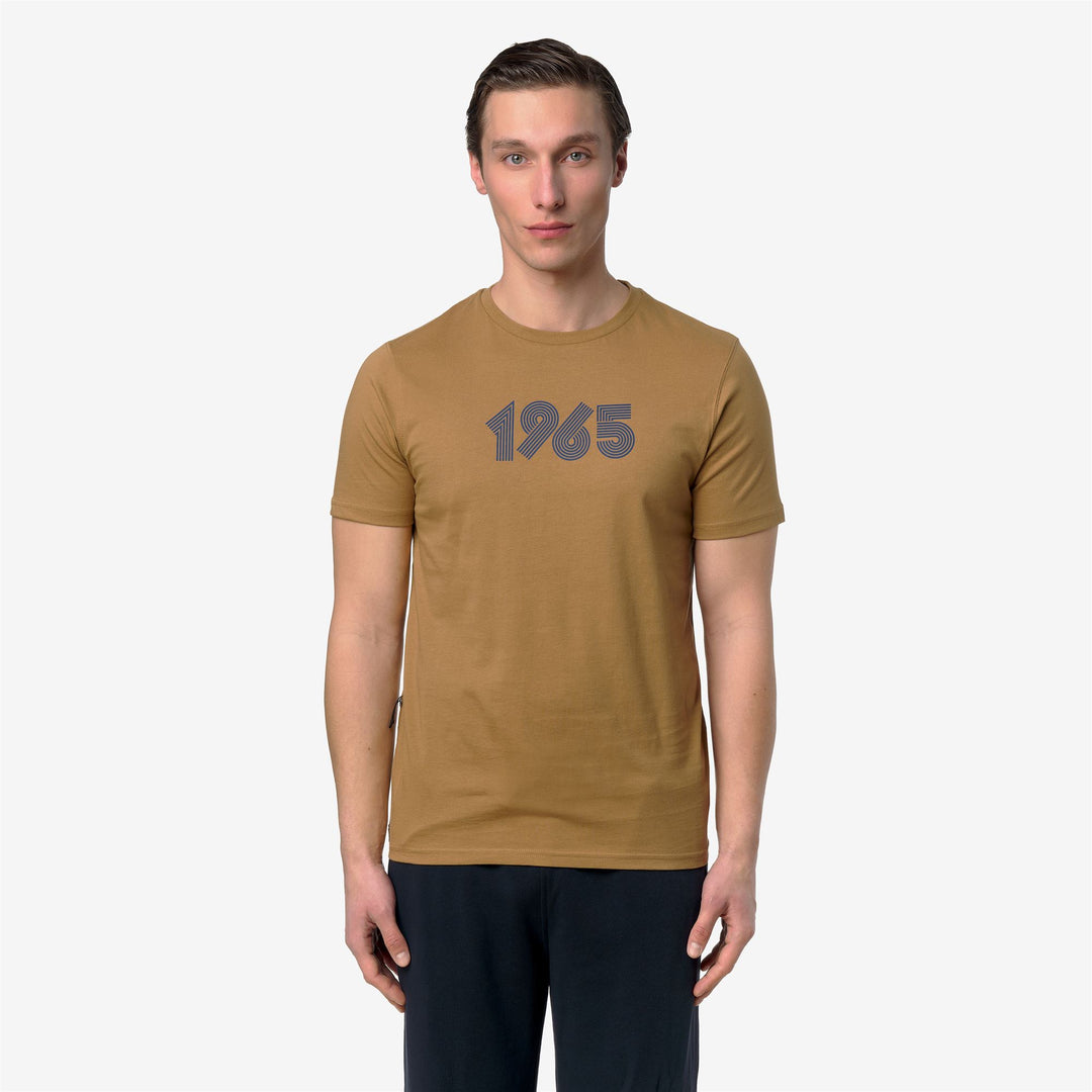 LEONIDE 1965 PRINT - T-ShirtsTop - T-Shirt - Unisex - BROWN BISTRE main