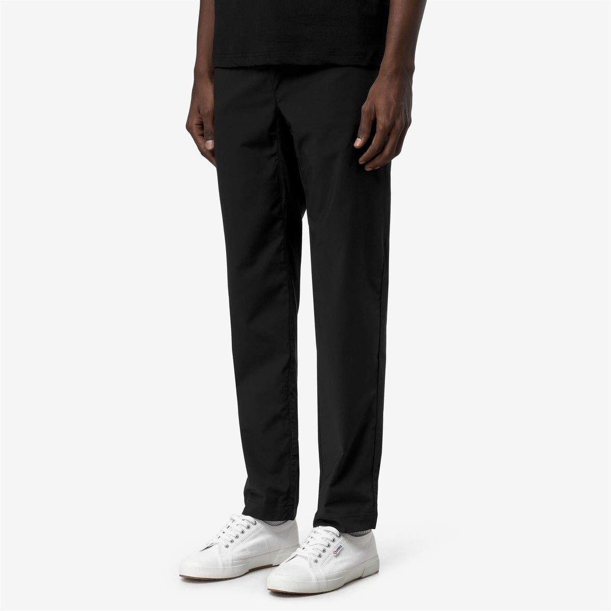 Pants_Unisex_MERAGER TRAVEL_Sport Trousers_Black Pure - Commercial 5
