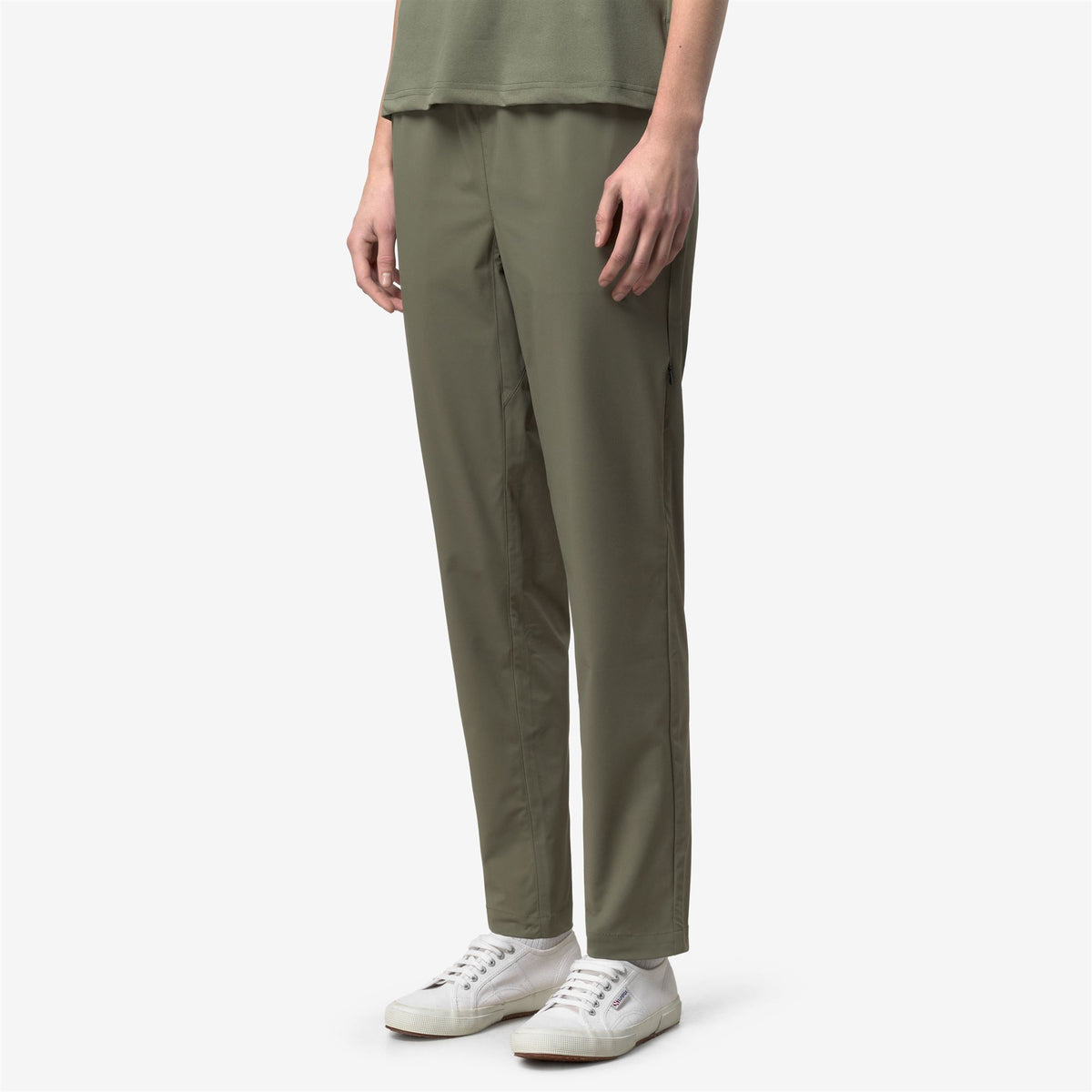 Pants_Unisex_MERAGER TRAVEL_Sport Trousers_Green Lichen - Commercial 5