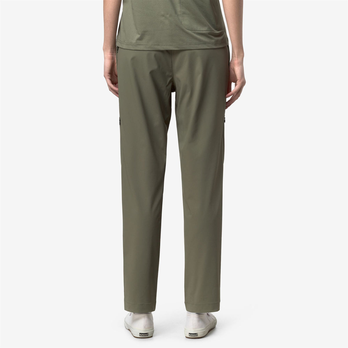 Pants_Unisex_MERAGER TRAVEL_Sport Trousers_Green Lichen - Commercial 6