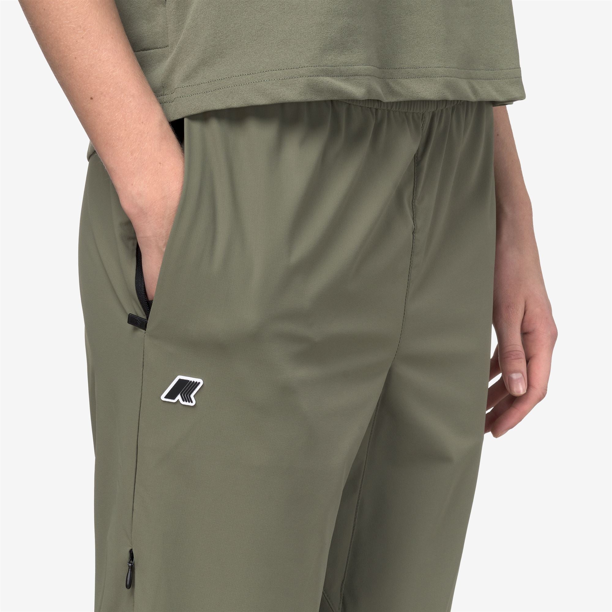Pants_Unisex_MERAGER TRAVEL_Sport Trousers_Green Lichen - Commercial 7
