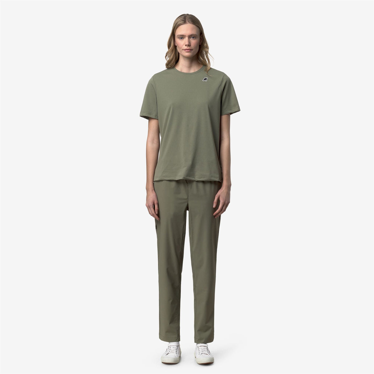 Pants_Unisex_MERAGER TRAVEL_Sport Trousers_Green Lichen - Commercial 4