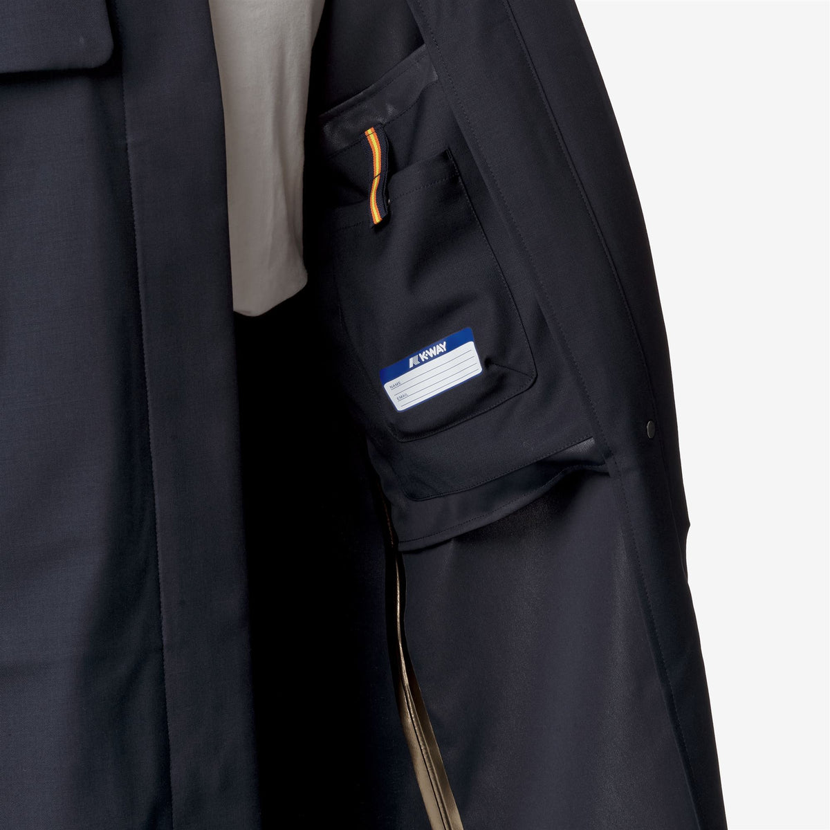 Jackets_WOMAN_JESEL TECH WOOL BLEND_Long_Blue Depth - Blue Depth - Commercial 7