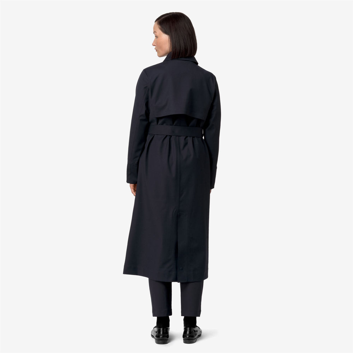Jackets_WOMAN_JESEL TECH WOOL BLEND_Long_Blue Depth - Blue Depth - Commercial 6