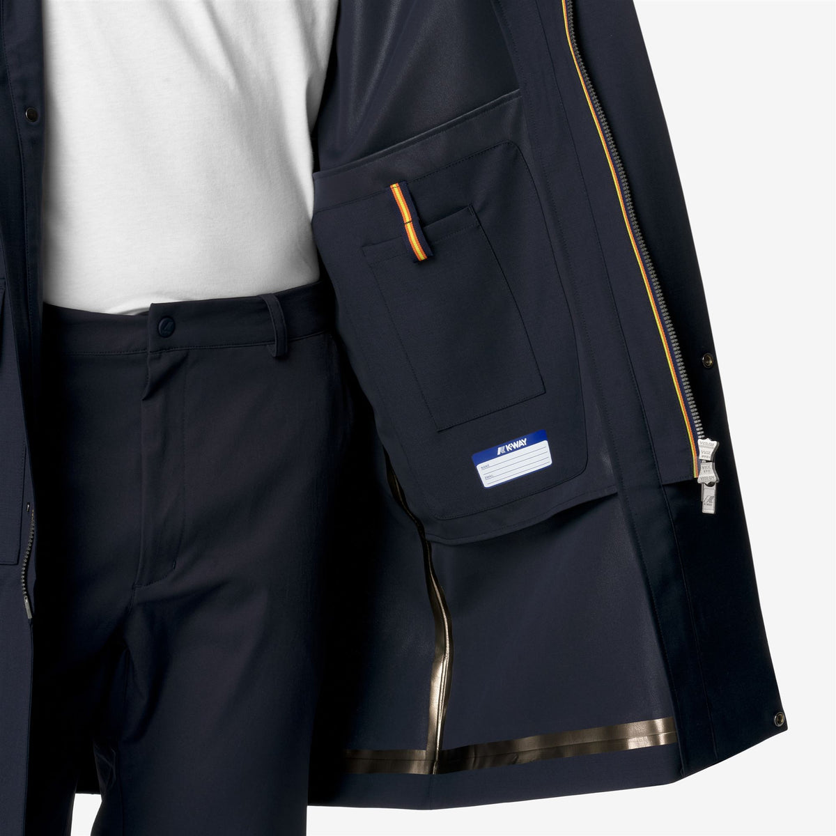 Jackets_MAN_POIROL TECH WOOL BLEND_3/4 Length_Blue Depth - Blue Depth - Commercial 7