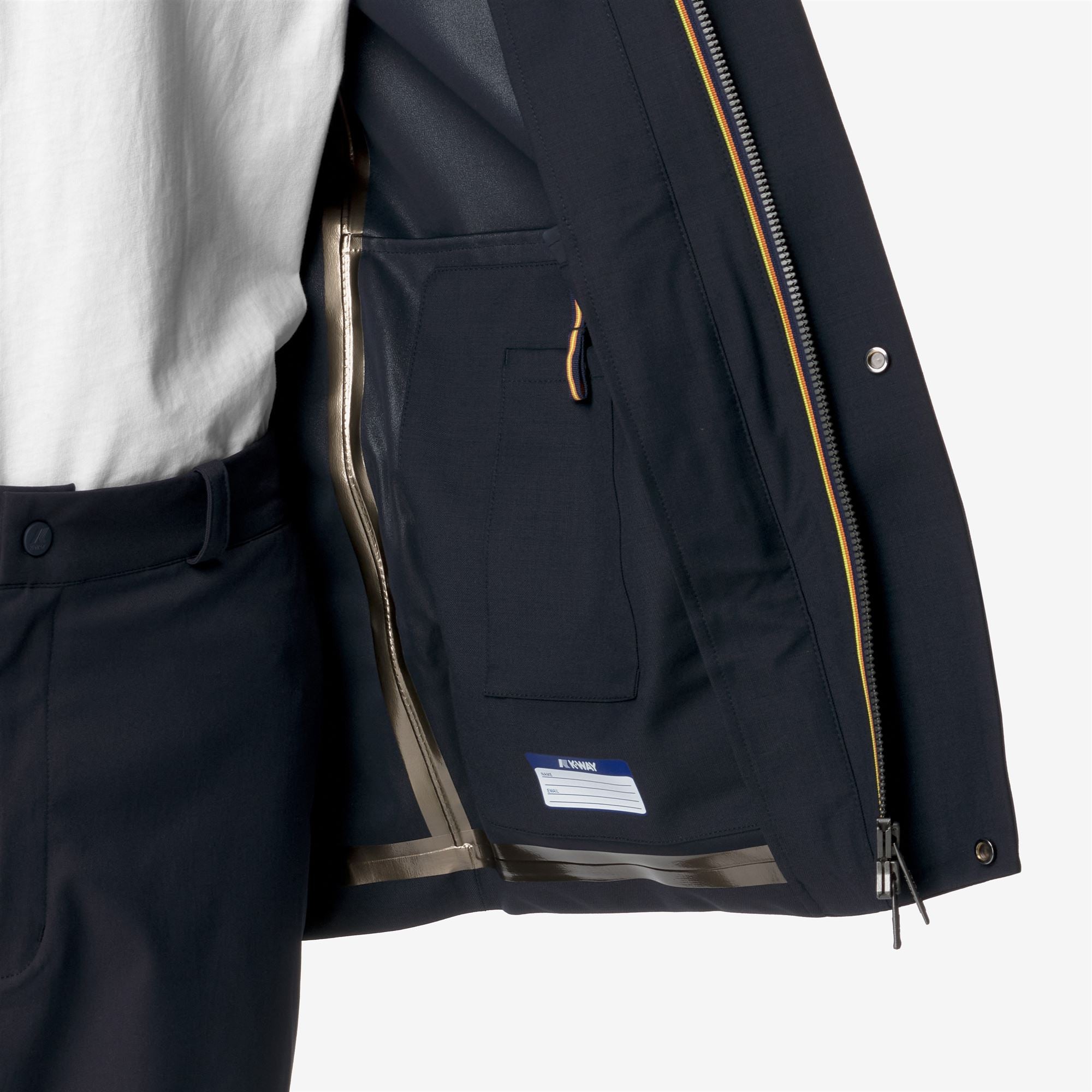 Erhal Tech Wool Blend Jacket | K-Way – K-Way.com