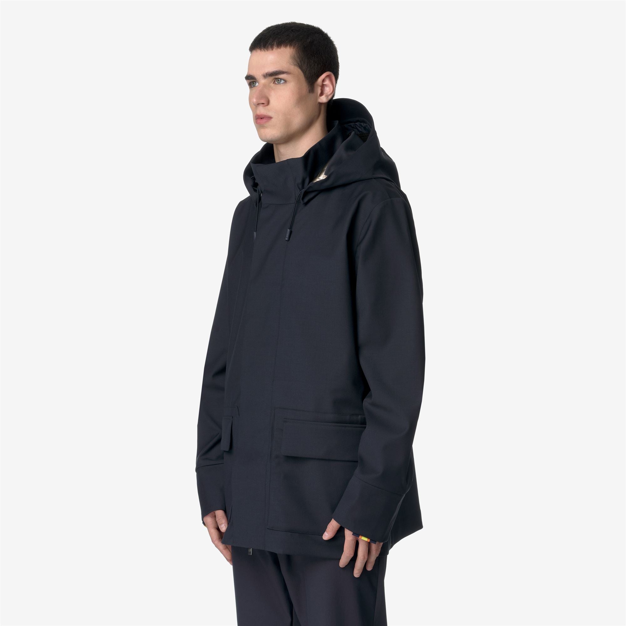 Jackets_MAN_ERHAL TECH WOOL BLEND_Mid_Blue Depth - Blue Depth - Commercial 5