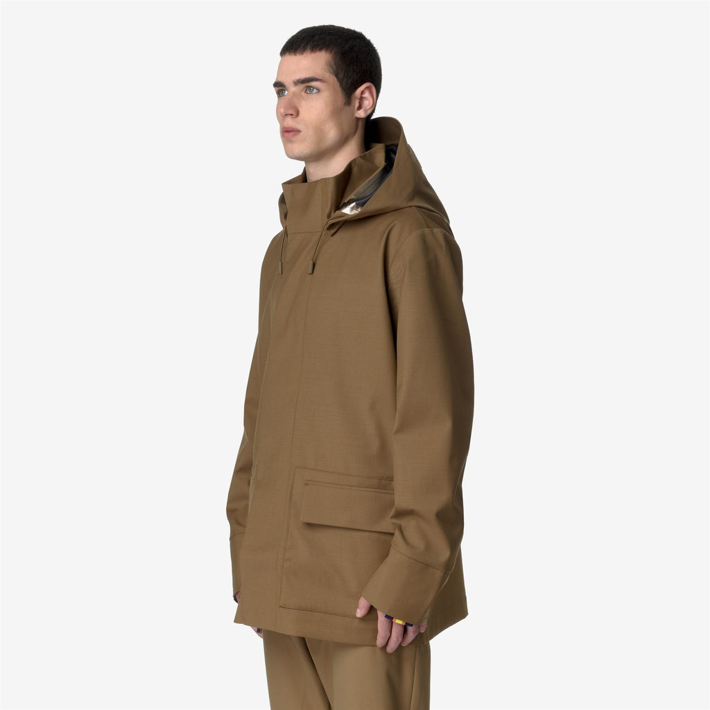 Jackets_MAN_ERHAL TECH WOOL BLEND_Mid_Brown Corda - Blue Depth - Commercial 5