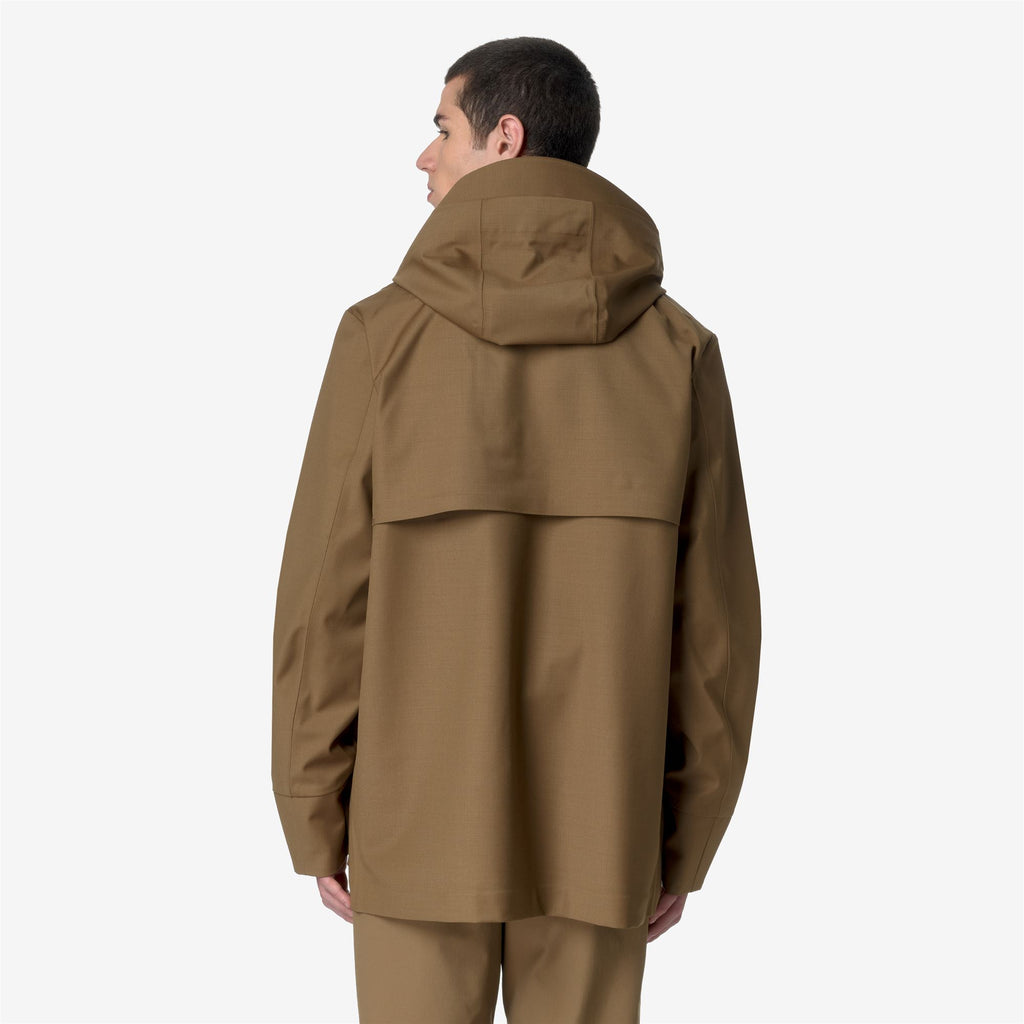 Jackets_MAN_ERHAL TECH WOOL BLEND_Mid_Brown Corda - Blue Depth - Commercial 6
