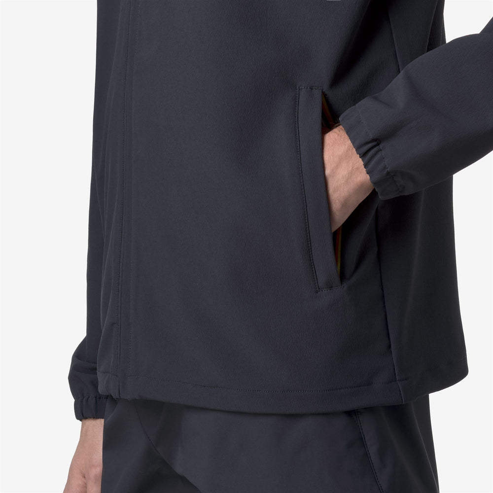 Blue Unisex Packable Fleece Jacket for City Wear 02