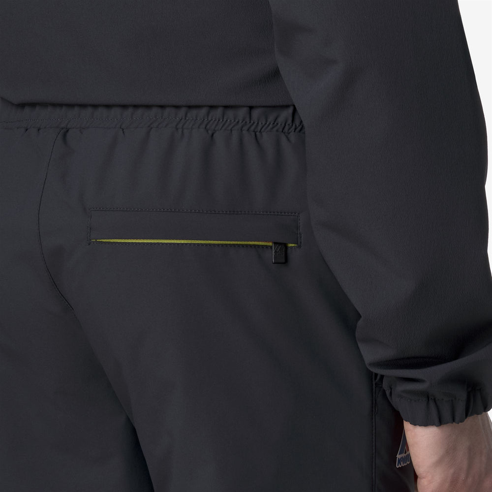 Blue Unisex Packable Sport Trousers for City Activities 02