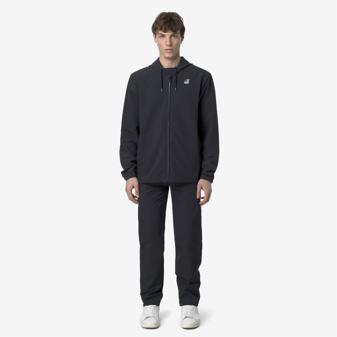 Blue Unisex Packable Sport Trousers for City Activities 01