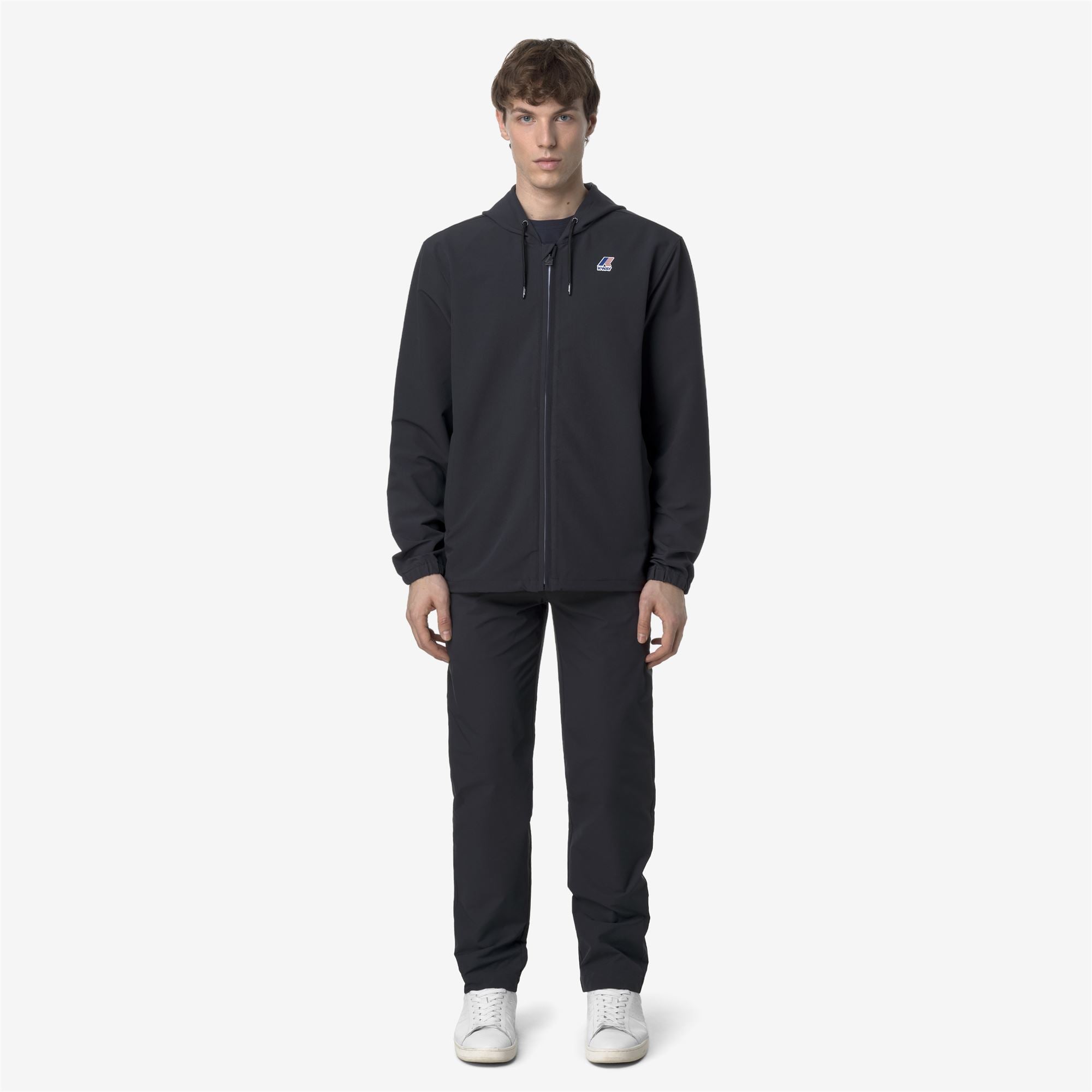 Pants_UNISEX_LE VRAI VIKTOR_Sport Trousers_Blue Depth - Commercial 4