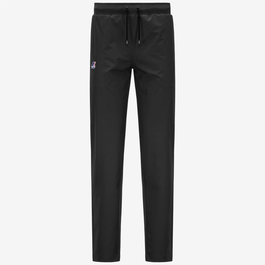 Pants_UNISEX_LE VRAI VIKTOR_Sport Trousers_Black Pure - Commercial 1