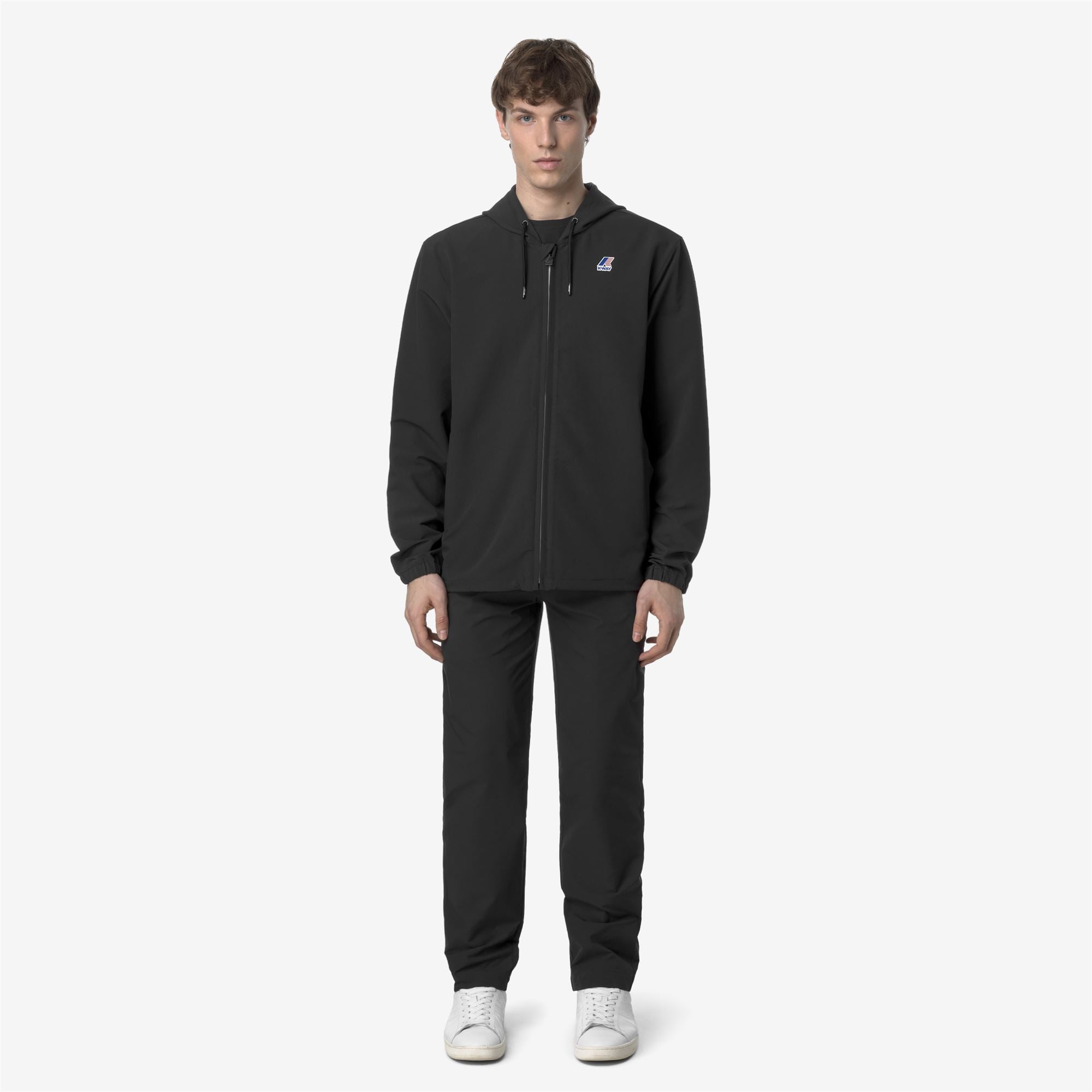 Pants_UNISEX_LE VRAI VIKTOR_Sport Trousers_Black Pure - Commercial 4