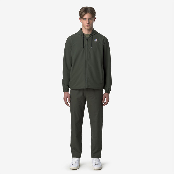 Blackish green Unisex Sport Trousers for City Travel 1