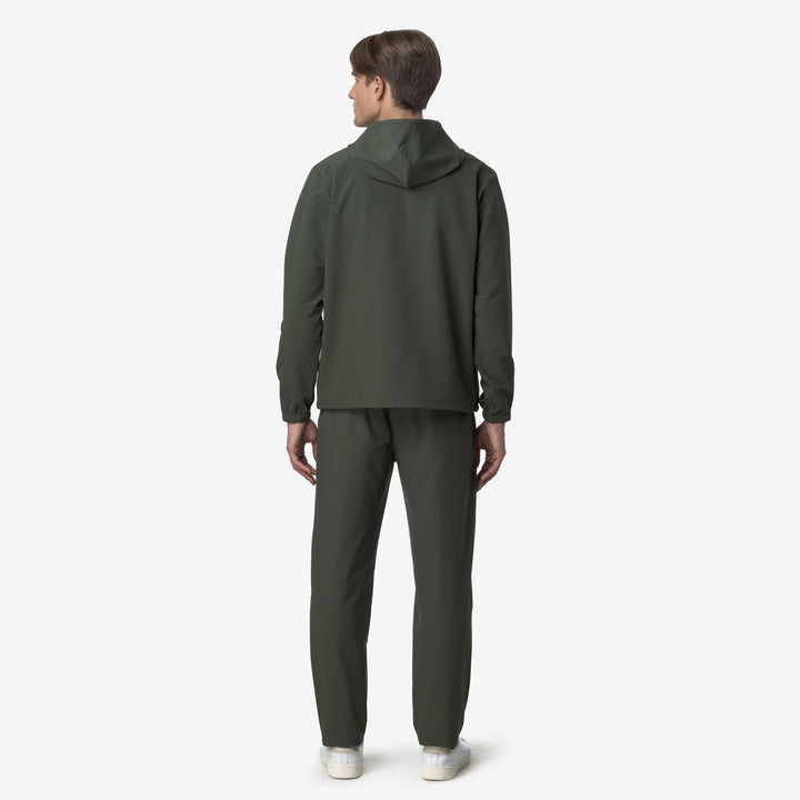 Blackish green Unisex Sport Trousers for City Travel 3