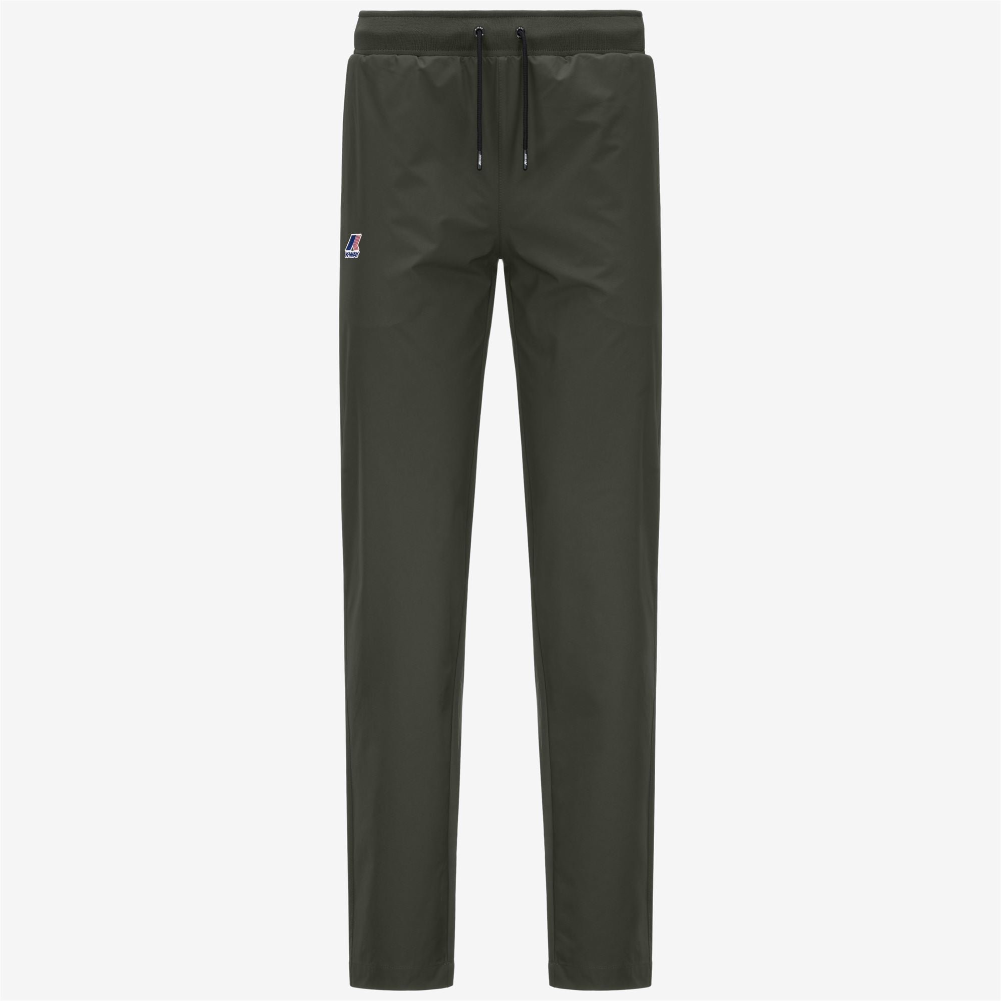 Pants_UNISEX_LE VRAI VIKTOR_Sport Trousers_GREEN BLACKISH - Commercial 1