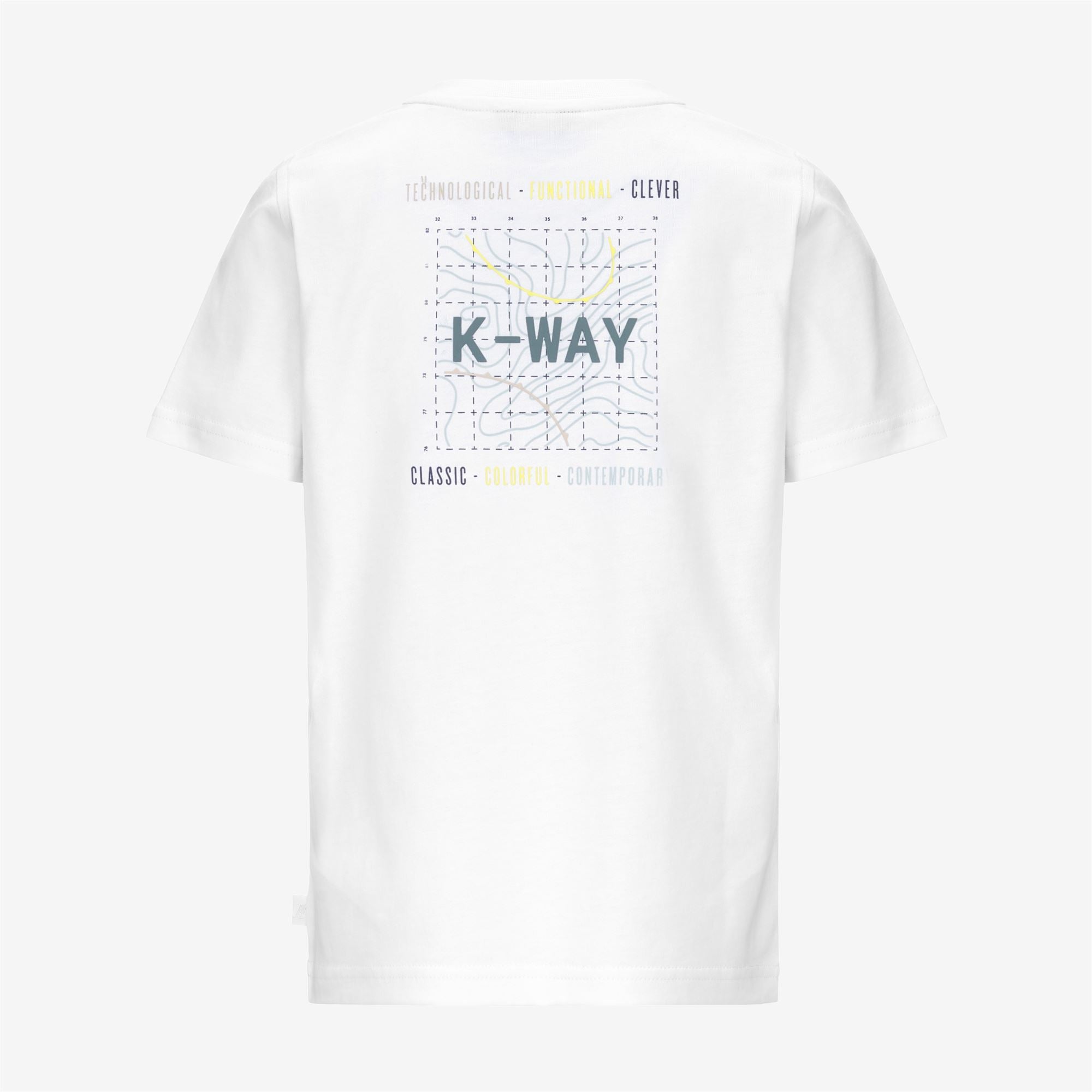 T-Shirts & Top_BOY_P. ODOM VERTICAL ISOBAR JERSEY_T-Shirt_White - Commercial 2