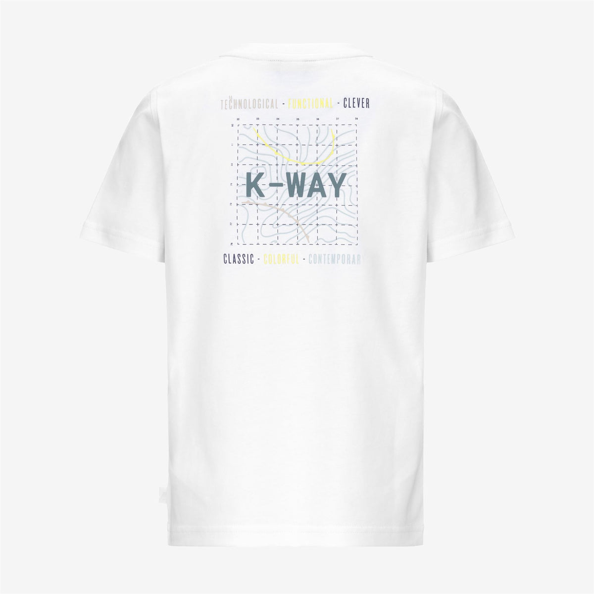 T-Shirts & Top_BOY_P. ODOM VERTICAL ISOBAR JERSEY_T-Shirt_White - Commercial 2