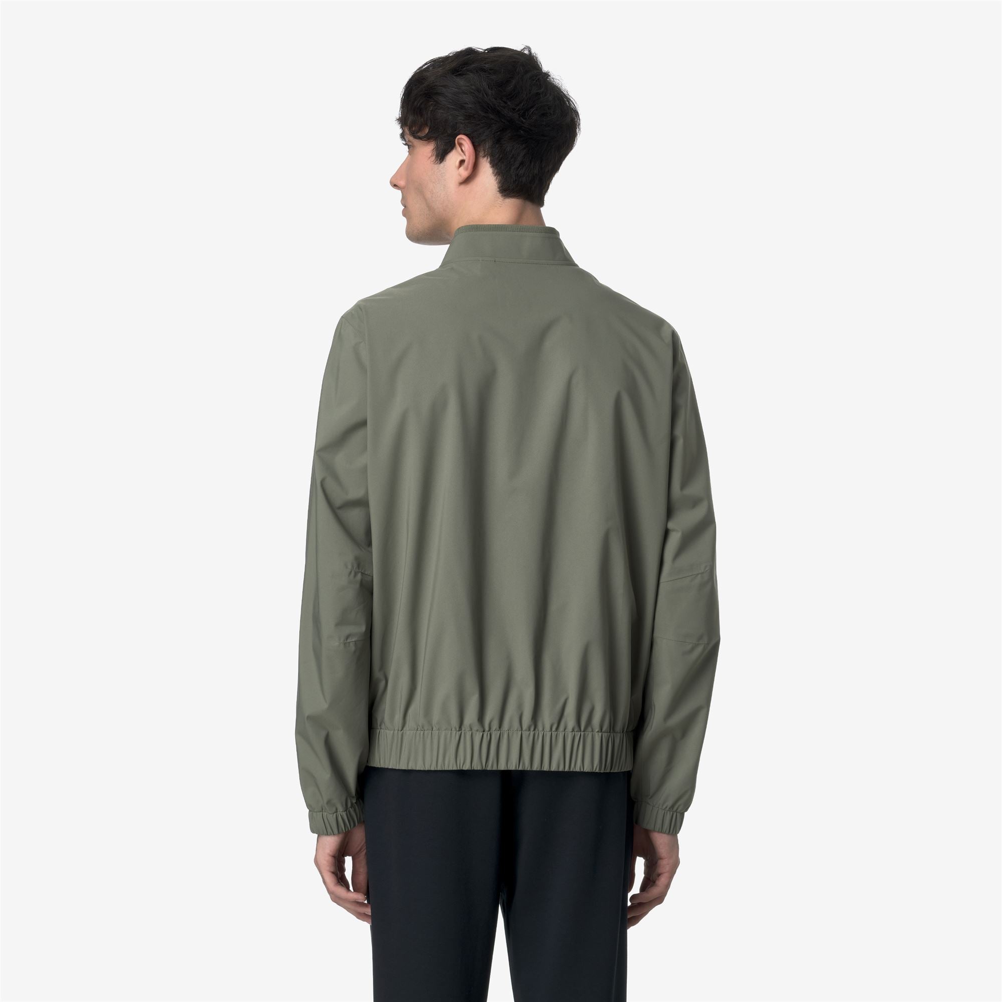 Jackets_MAN_AURENE STRETCH DOT_Short_Green Lichen - Commercial 6