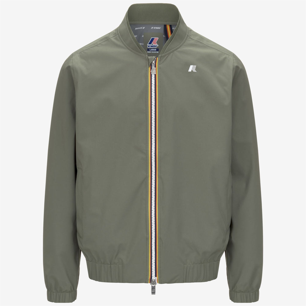 Jackets_MAN_AURENE STRETCH DOT_Short_Green Lichen - Commercial 1
