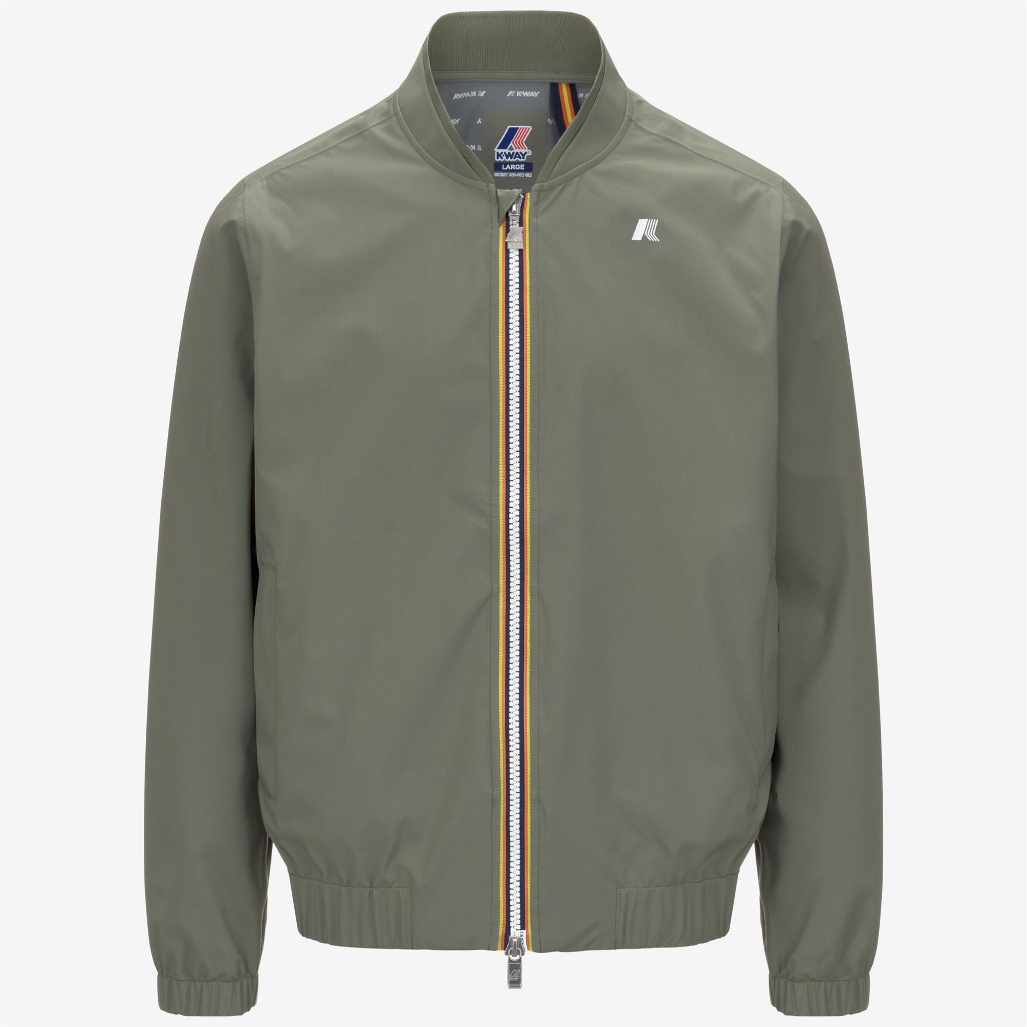 Jackets_MAN_AURENE STRETCH DOT_Short_Green Lichen - Commercial 1