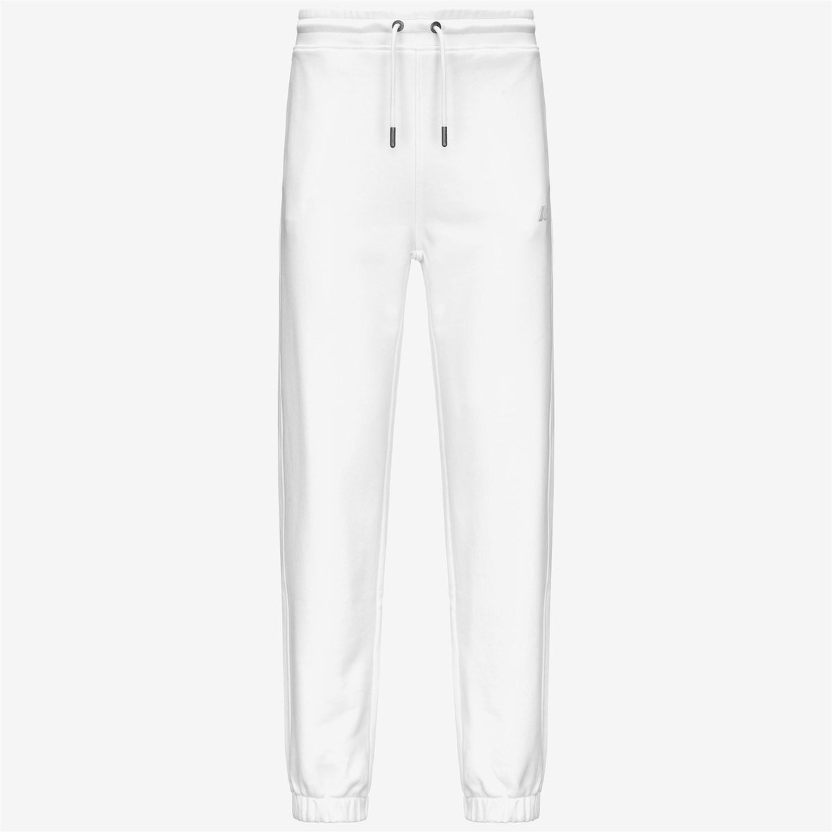 Pants_MAN_MICKYEL FRENCH TERRY_Sport Trousers_White - Commercial 1