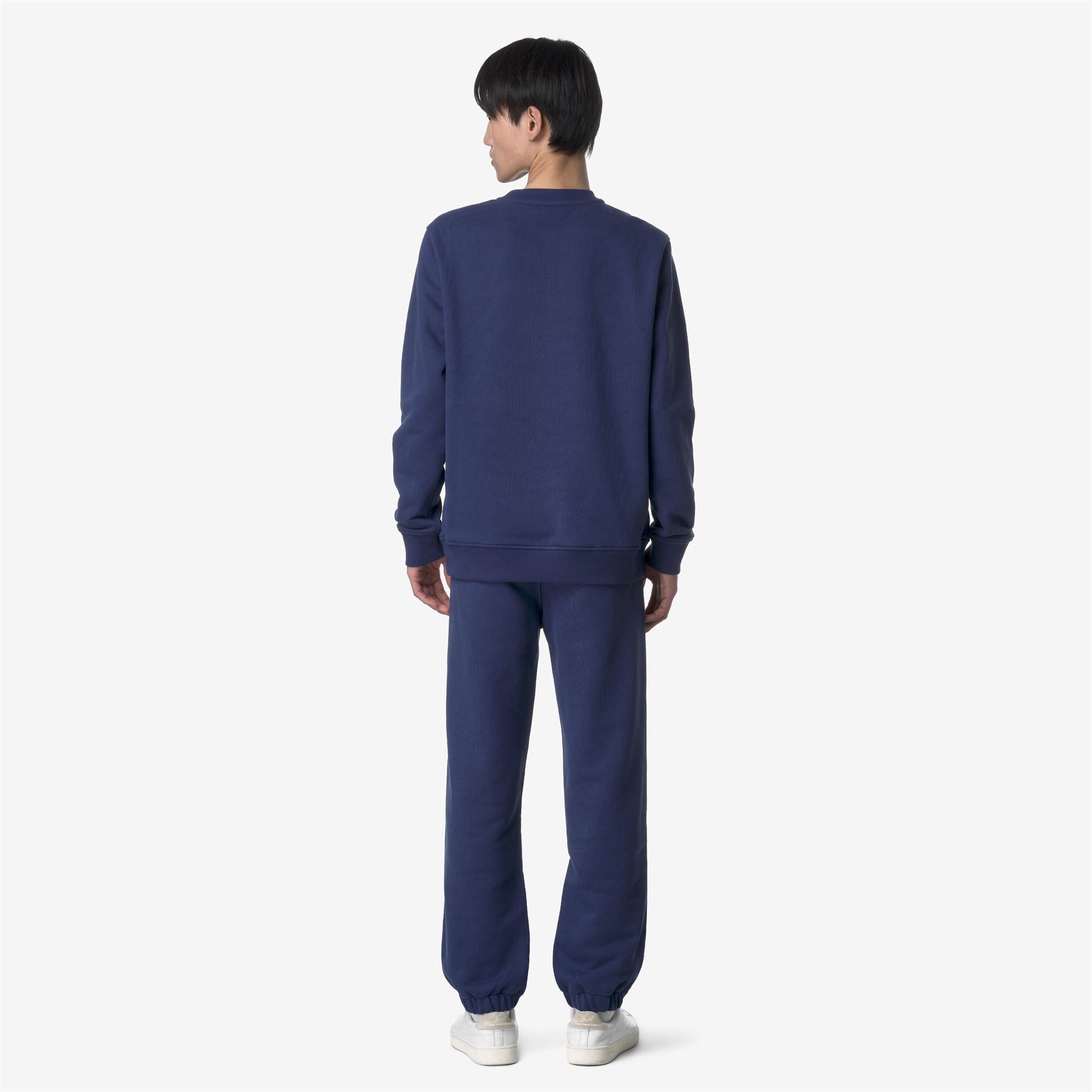 Pants_MAN_MICKYEL FRENCH TERRY_Sport Trousers_Blue Deep Cobalt - Commercial 6