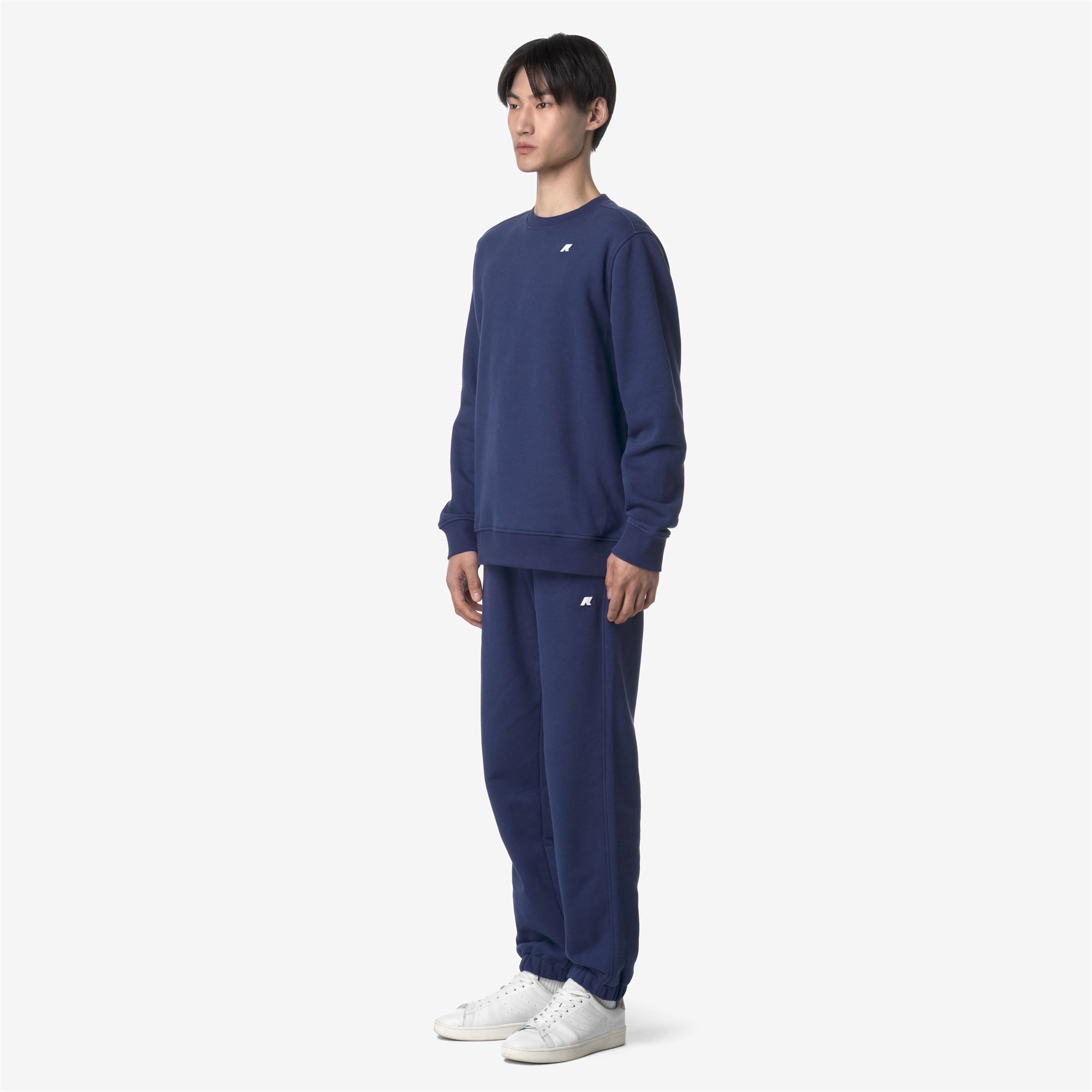 Pants_MAN_MICKYEL FRENCH TERRY_Sport Trousers_Blue Deep Cobalt - Commercial 5