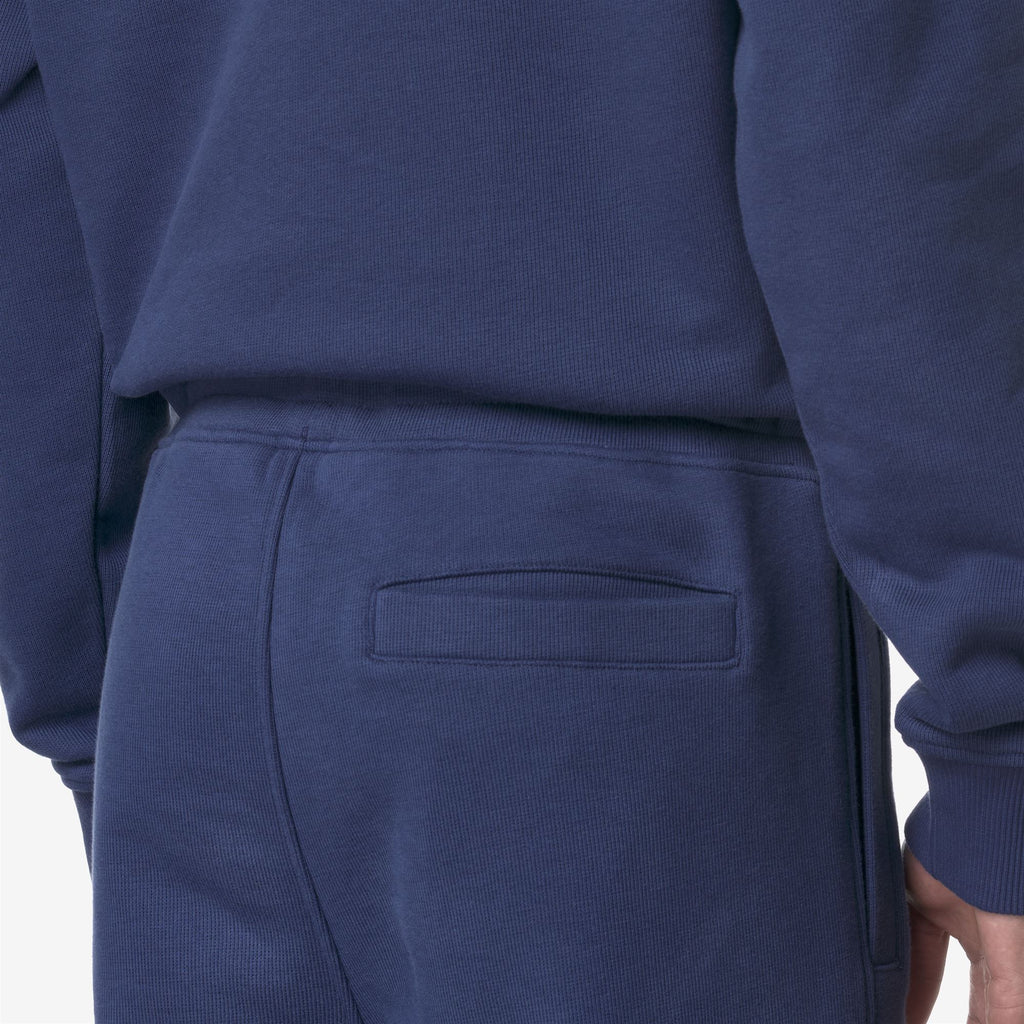Pants_MAN_MICKYEL FRENCH TERRY_Sport Trousers_Blue Deep Cobalt - Commercial 7