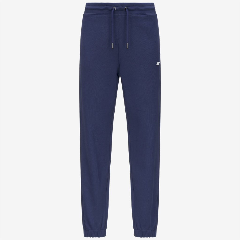 Pants_MAN_MICKYEL FRENCH TERRY_Sport Trousers_Blue Deep Cobalt - Commercial 1