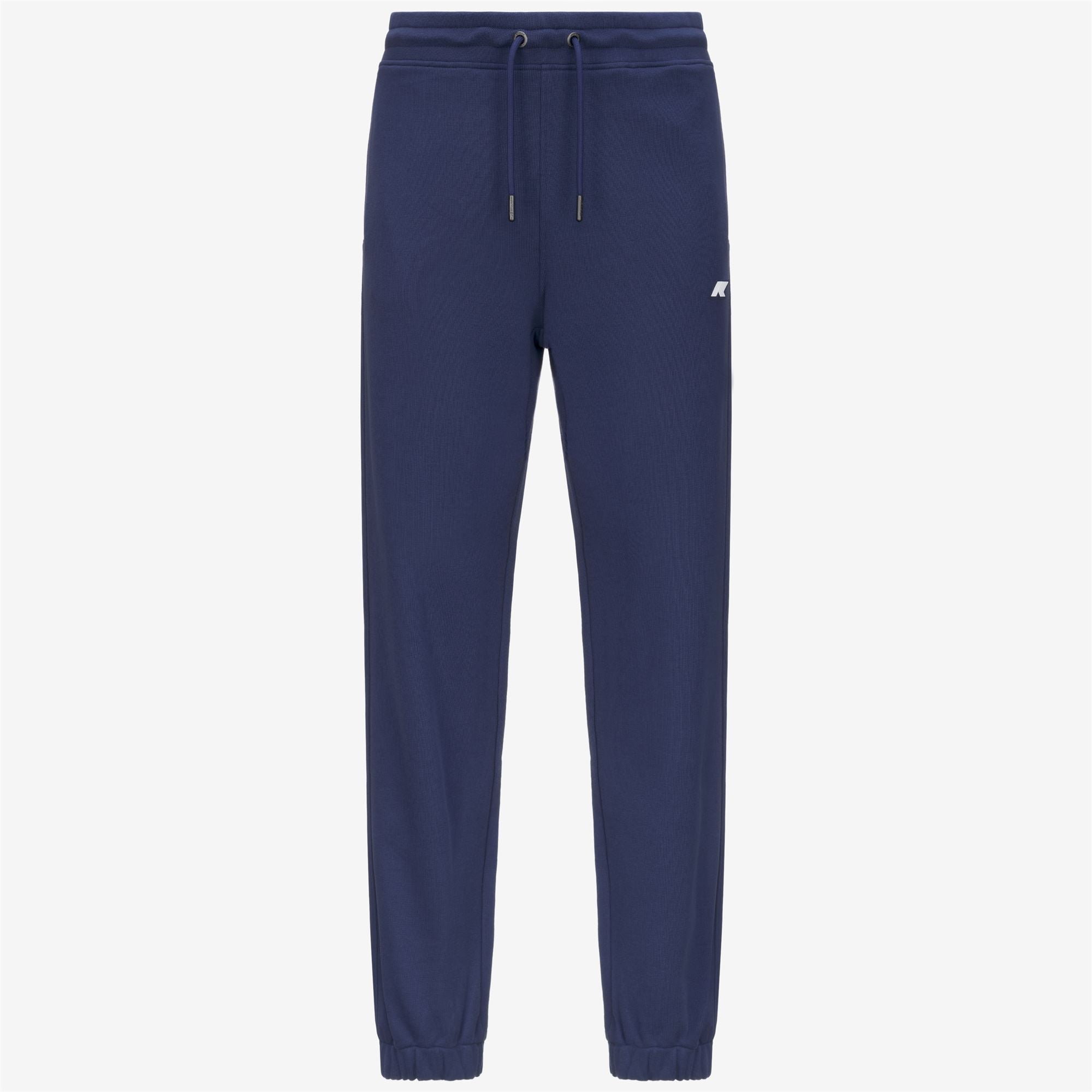 Pants_MAN_MICKYEL FRENCH TERRY_Sport Trousers_Blue Deep Cobalt - Commercial 1