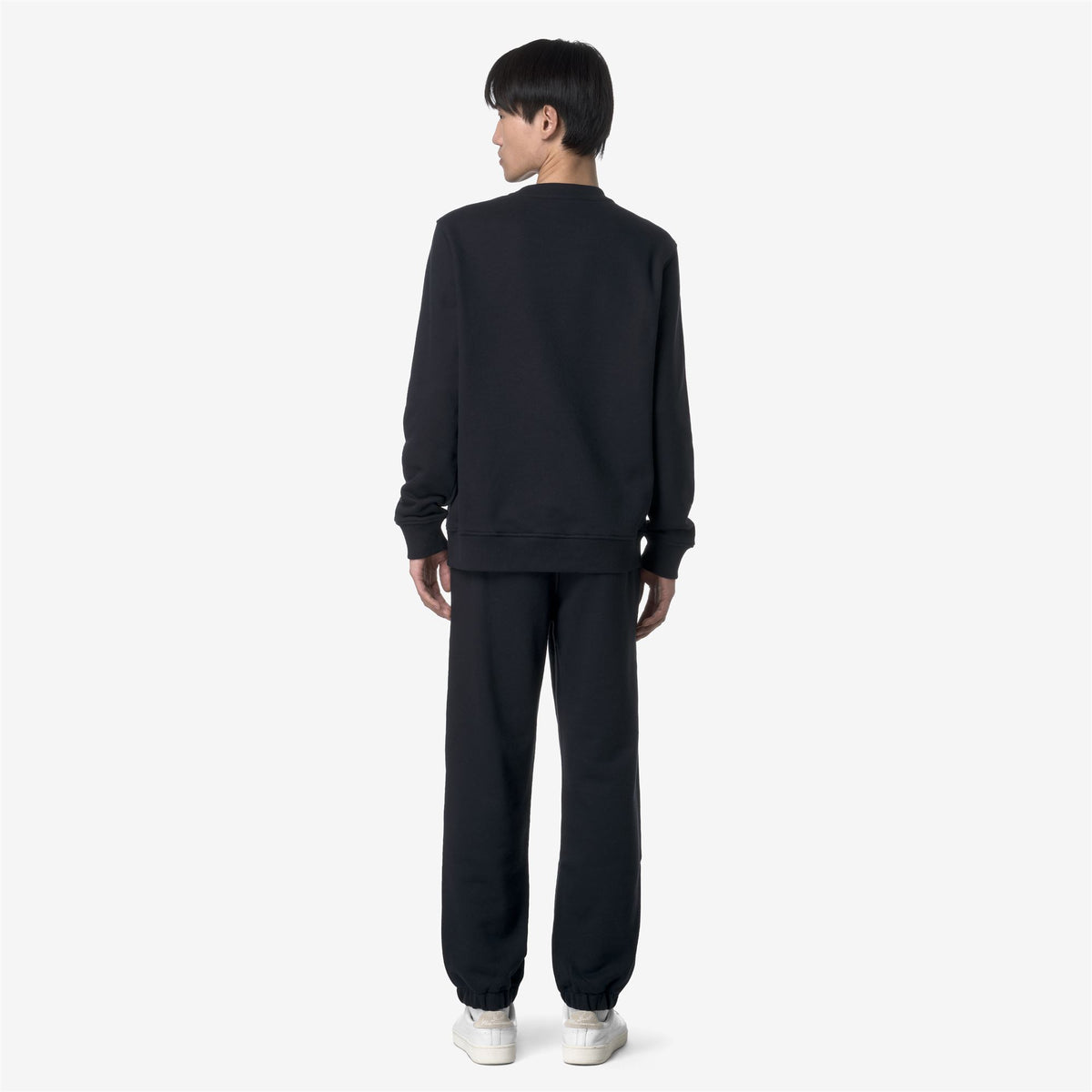 Pants_MAN_MICKYEL FRENCH TERRY_Sport Trousers_Blue Depth - Commercial 6