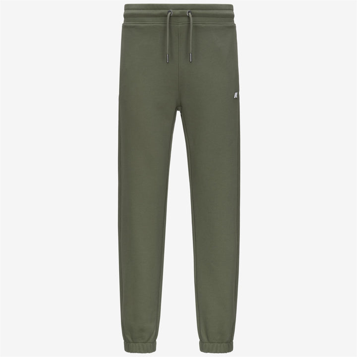 Lichen green Men's Sport Trousers with Adjustable Waist 5
