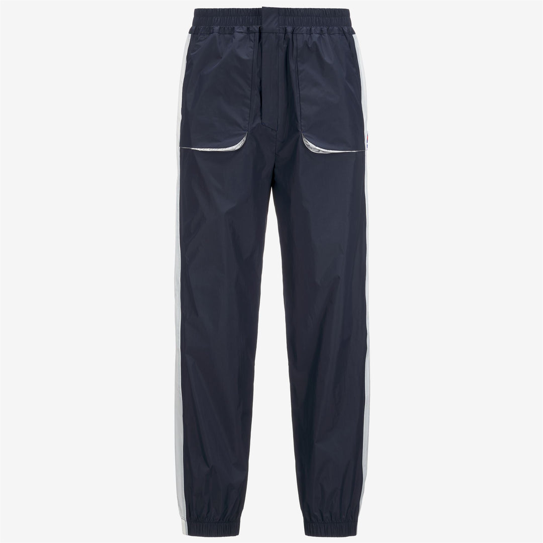Blue Unisex Sport Trousers for City Wear with Recycled Nylon 01