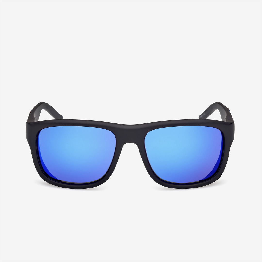 Gafas de sol deportivas unisex rectangulares grises con logotipo K-Way main