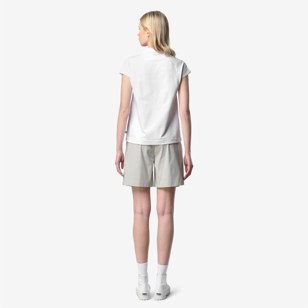 T-Shirts & Top_Woman_ISELE JERSEY_T-Shirt_White - White - Commercial 6