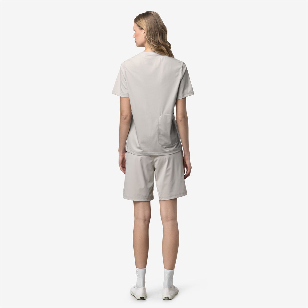 T-Shirts & Top_Unisex_SERGINE TRAVEL_T-Shirt_BEIGE LT - Commercial 6
