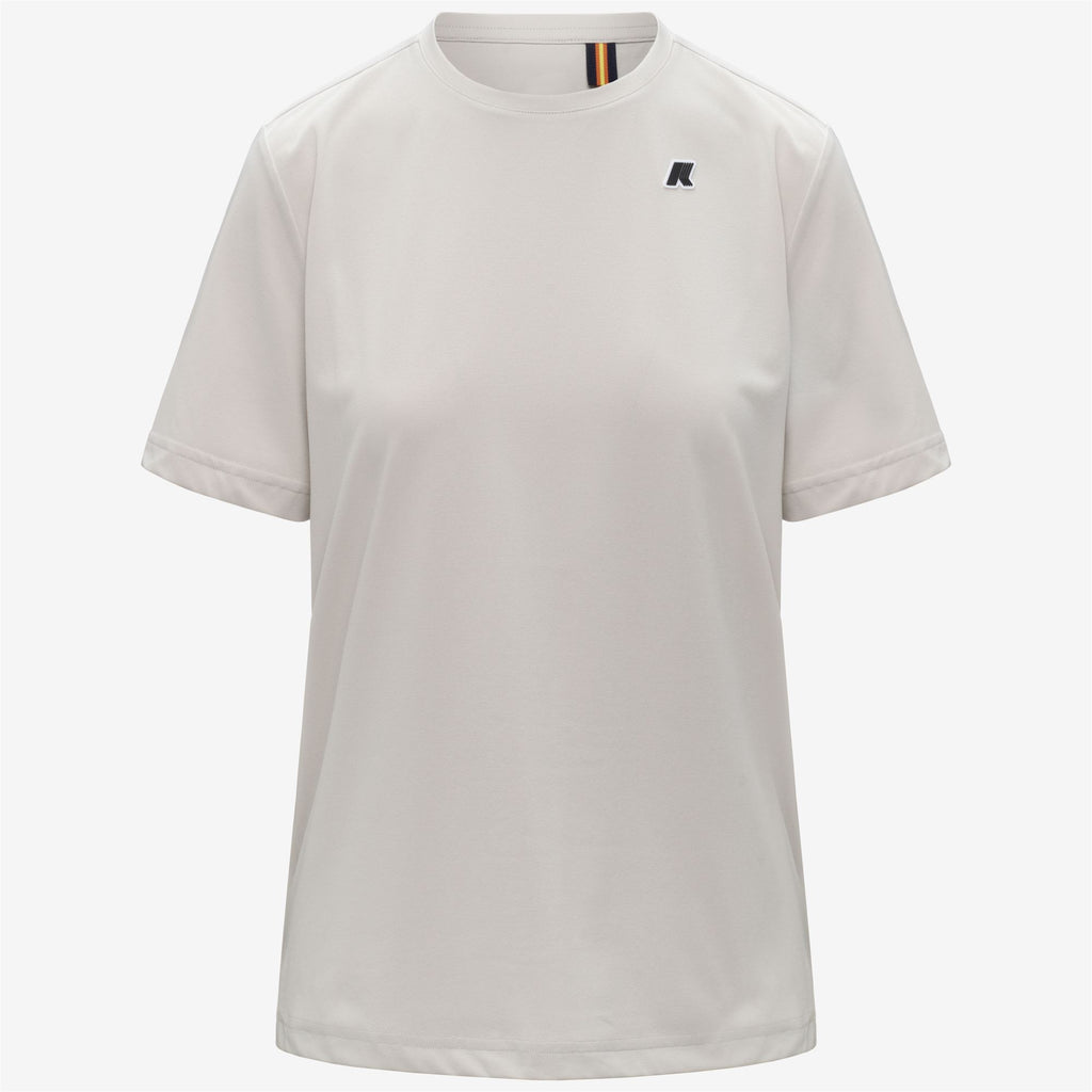 T-Shirts & Top_Unisex_SERGINE TRAVEL_T-Shirt_BEIGE LT - Commercial 1