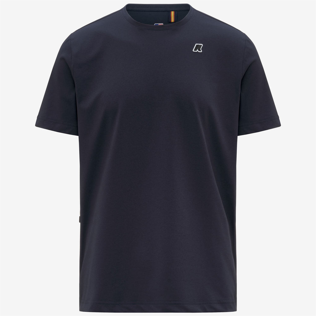 T-Shirts & Top_Unisex_SERGINE TRAVEL_T-Shirt_Blue Depth - Commercial 1