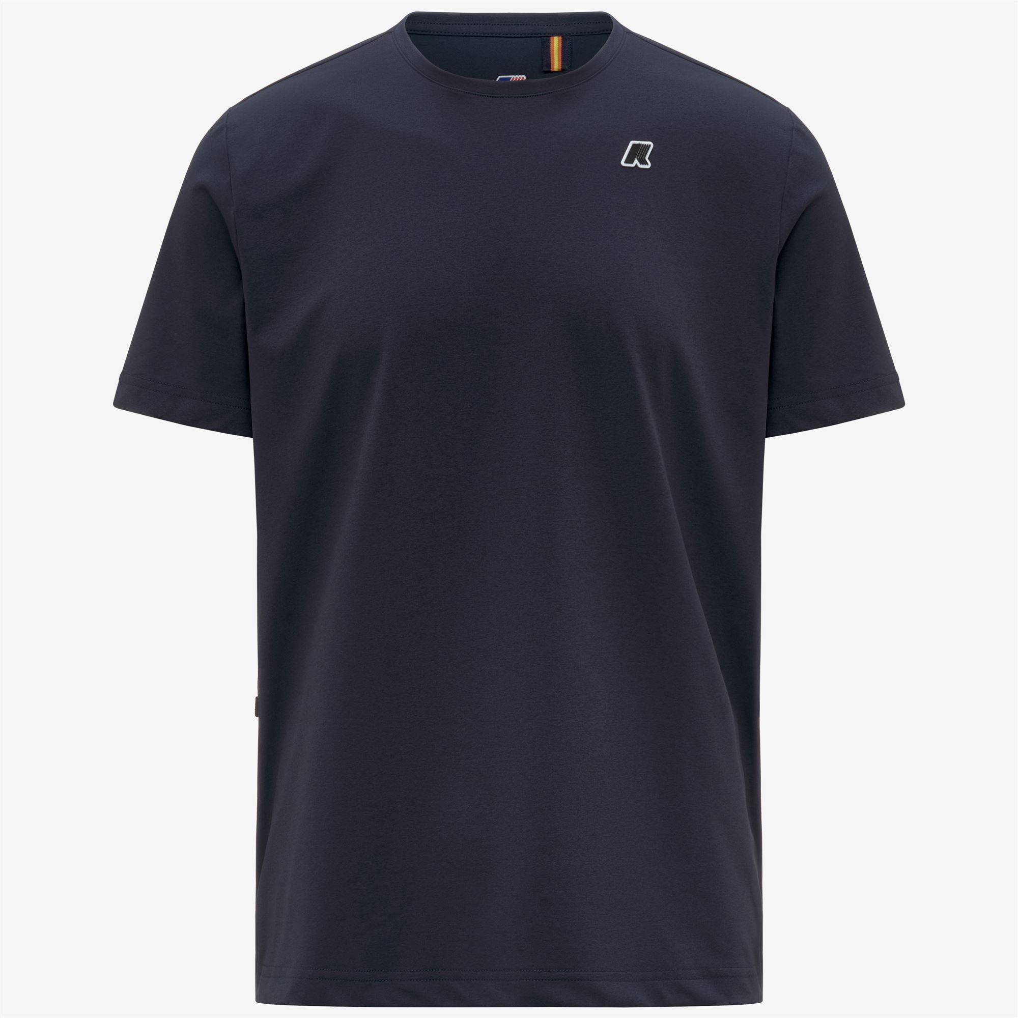 T-Shirts & Top_Unisex_SERGINE TRAVEL_T-Shirt_Blue Depth - Commercial 1